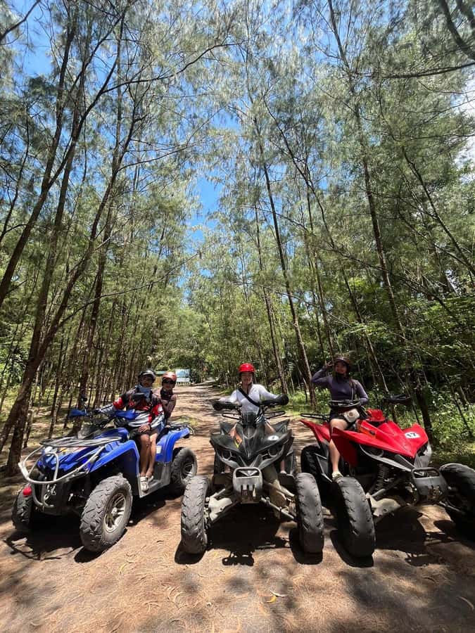 Boracay Island Hopping with Lunch+ Atv Mainland Adventure - Coral gardens, snorkeling, and what you actually get