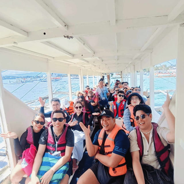 Boracay: Island Hopping with Lunch, Crystal Cove, Snorkeling - Key points at a glance