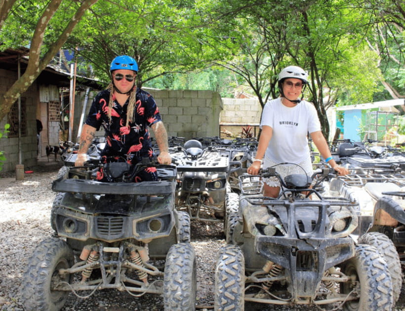 Boracay: Island Hopping with Lunch, Helmet Diving & ATV - Key points to know before booking