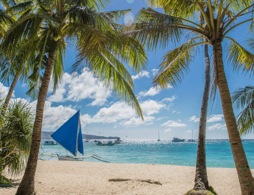 Boracay: Island Hopping with Lunch, Helmet Diving & ATV - Mainland ATV ride: the day changes gear