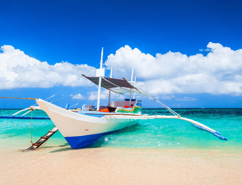 Boracay: Island Hopping with Lunch, Helmet Diving & ATV - What the guide and shared format mean