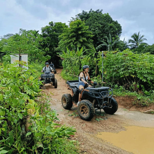 Boracay: Island Hopping with Lunch, Mainland ATV and Zipline - Key points to know before booking