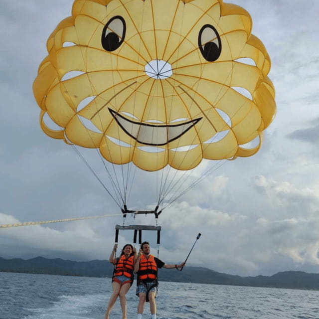 Boracay: Island Hopping with Lunch, Mainland ATV and Zipline - Snorkeling, kayaking and marine life