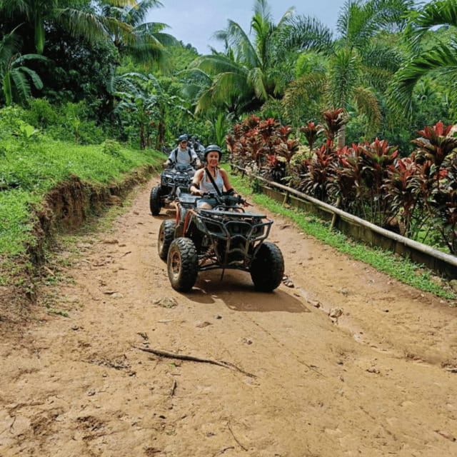 Boracay: Island Hopping with Lunch, Mainland ATV and Zipline - Starting at Astoria Boracay