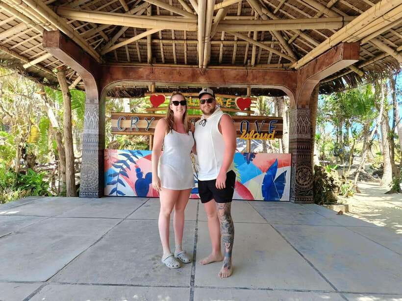 Boracay: Island Hopping with Snorkeling and Crystal Cove - Snorkeling with simple, useful support