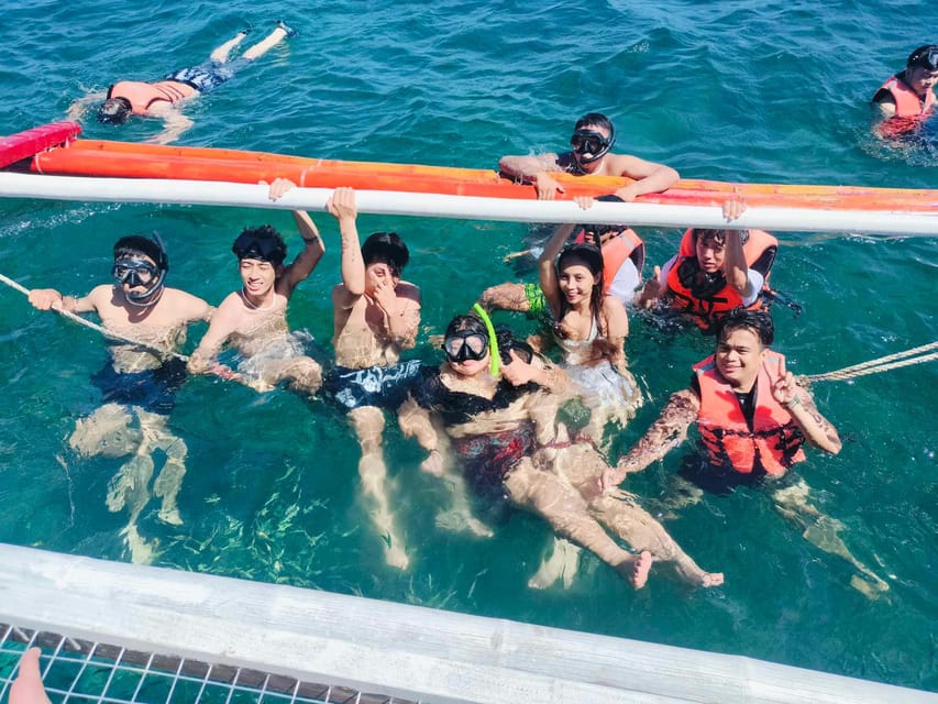 Boracay: Island Hopping with Snorkeling and Crystal Cove - Beaches, nearby islands, and the popular Puka stop
