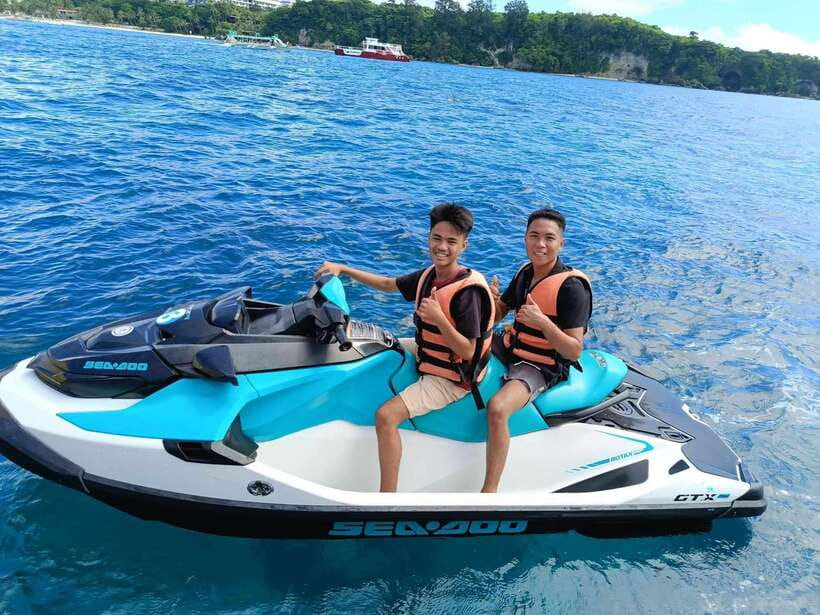 Boracay Jet Ski Adventure 30 minutes - Key points to know before you book