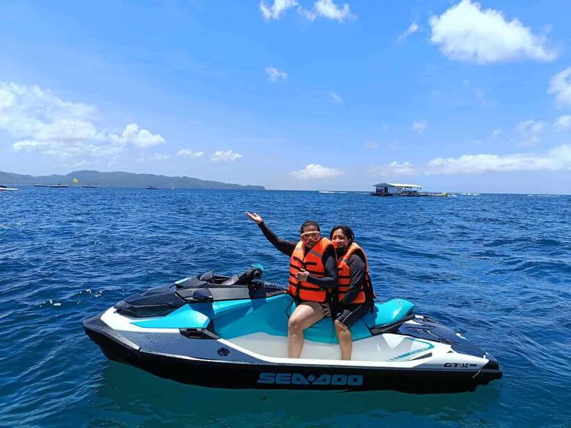 Boracay Jet Ski Adventure 30 minutes - A fast ride from Astoria Station 1