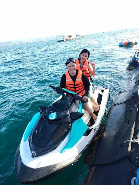 Boracay Jet Ski Adventure 30 minutes - Who will enjoy this most?