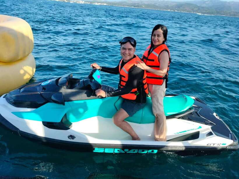 Boracay Jet Ski Adventure 30 minutes - What the 30-minute ride feels like