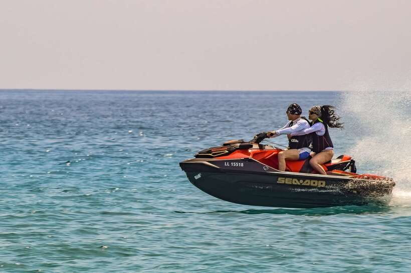 Boracay: Jet Ski Experience - From White Beach to open water