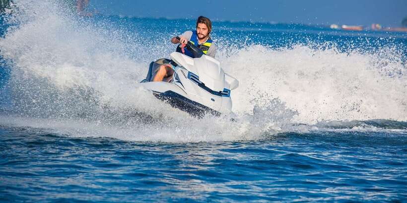 Boracay: Jet Ski Experience - Making the most of the short session