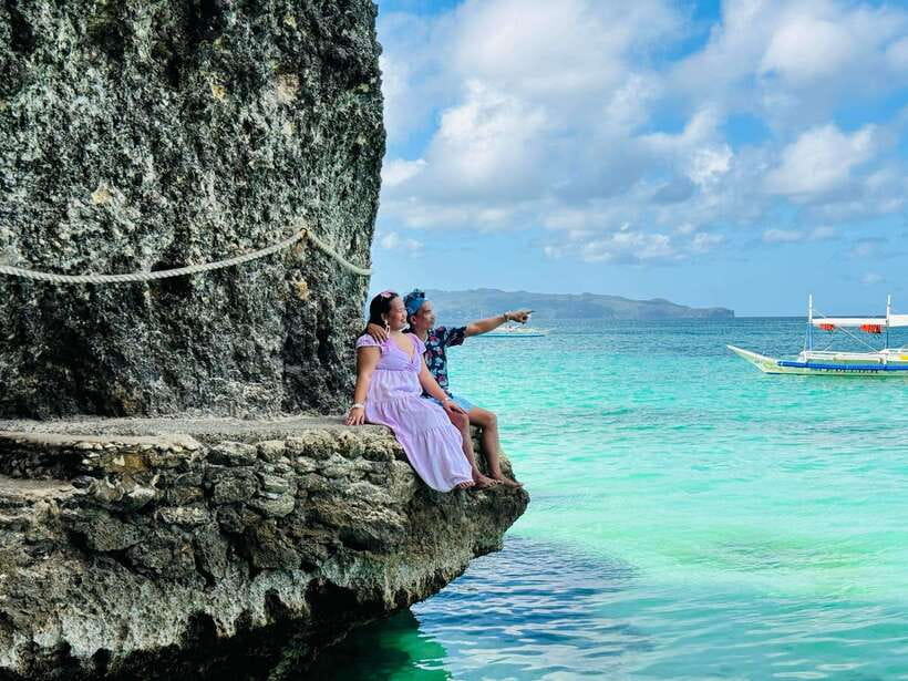 Boracay LandTour Experience (Photoshoot) - Sinagpa or Din-iwid Beach for a quieter coastal frame