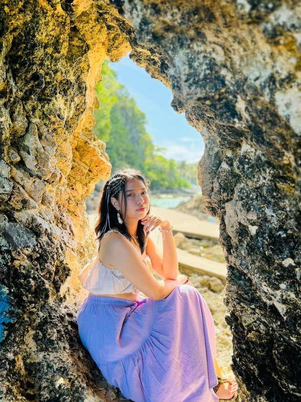 Boracay LandTour Experience (Photoshoot) - Puka Beach and its handmade photo props