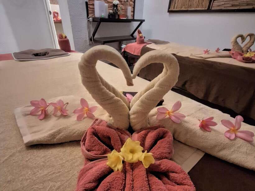 Boracay: Luna Spa Experience - Private rooms make this work for couples and families