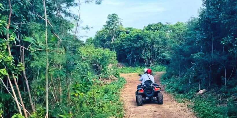 Boracay: Newcoast ATV Tour with Local Guide - The private beach stop: a quiet change of pace