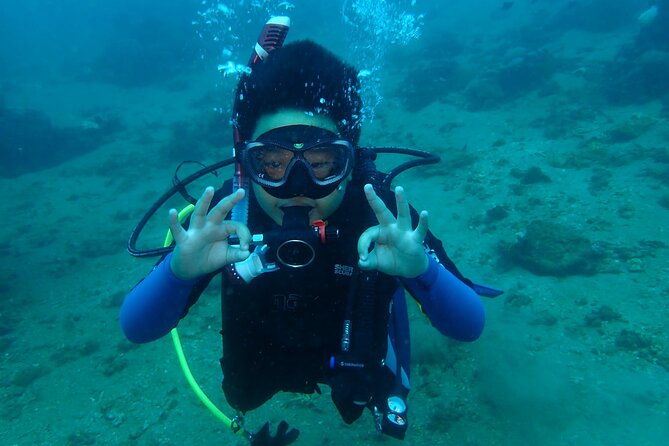 Boracay PADI Discover Scuba Diving - Comfort, fitness, and nerves
