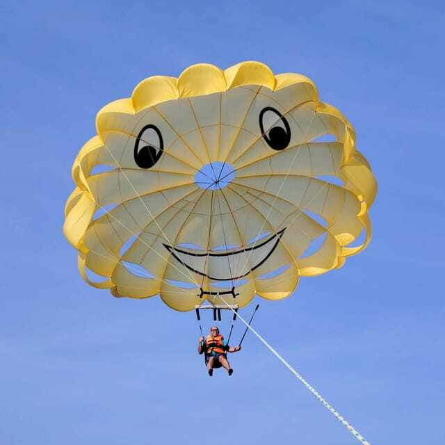 Boracay: Parasailing Adventure with Insta 360-Degree Camera - A high view of Boracay in just 15 minutes