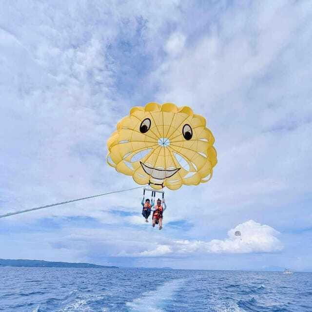 Boracay: Parasailing Adventure with Insta 360-Degree Camera - Meeting at Astoria Station 1