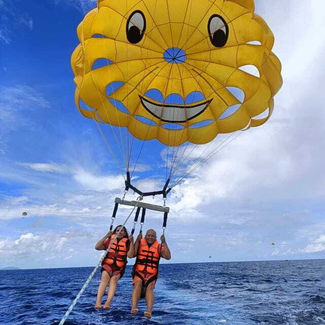 Boracay: Parasailing Adventure with Insta 360-Degree Camera - What $45 means in practical value