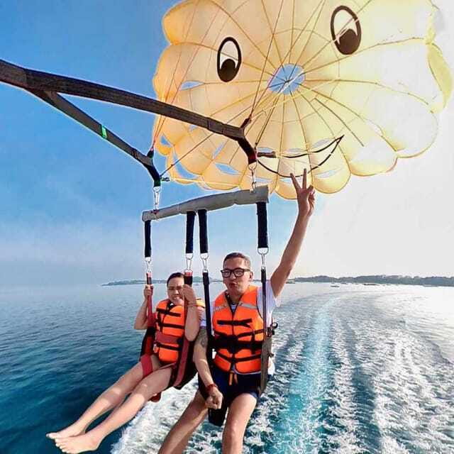 Boracay: Parasailing Adventure with Insta 360-Degree Camera - Useful preparation before takeoff