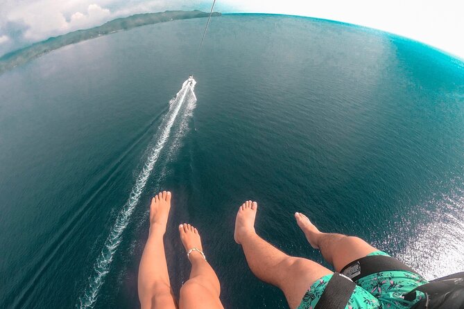 Boracay Parasailing Experience - What the 15-minute flight feels like