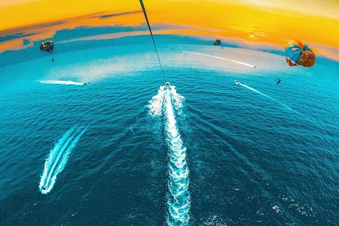 Boracay Parasailing Experience - The view from above Boracay