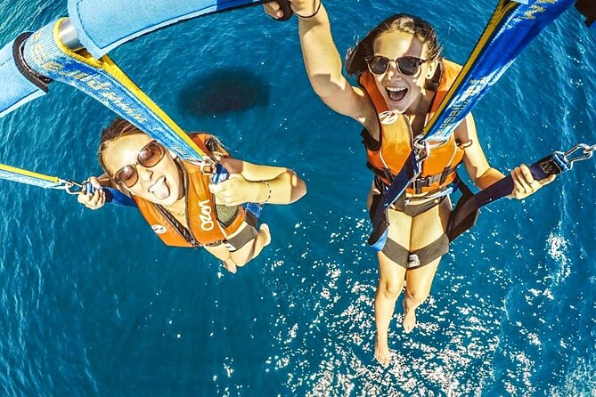 Boracay Parasailing Experience - Leaving the beach and heading offshore