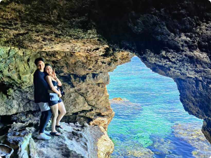 Boracay: Parasailing, Island Hopping, ATV Ride and Kawa Bath - The kawa bath: a distinctive idea with modest payoff