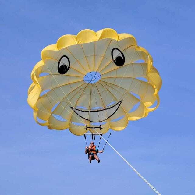 Boracay: Parasailing, Island Hopping, ATV Ride and Kawa Bath - Zipline options and the problem of too much in one day