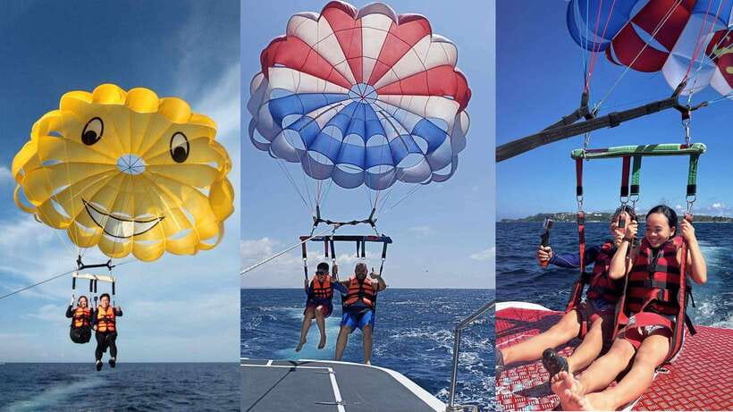 Boracay Parasailing with Insta 360 - Meeting Your Guide at Astoria Boracay