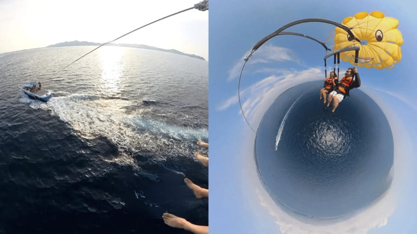 Boracay Parasailing with Insta 360 - A Strong Service Record, With One Important Caveat