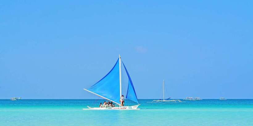 Boracay: Paraw Sailing - Why the quiet is the main attraction