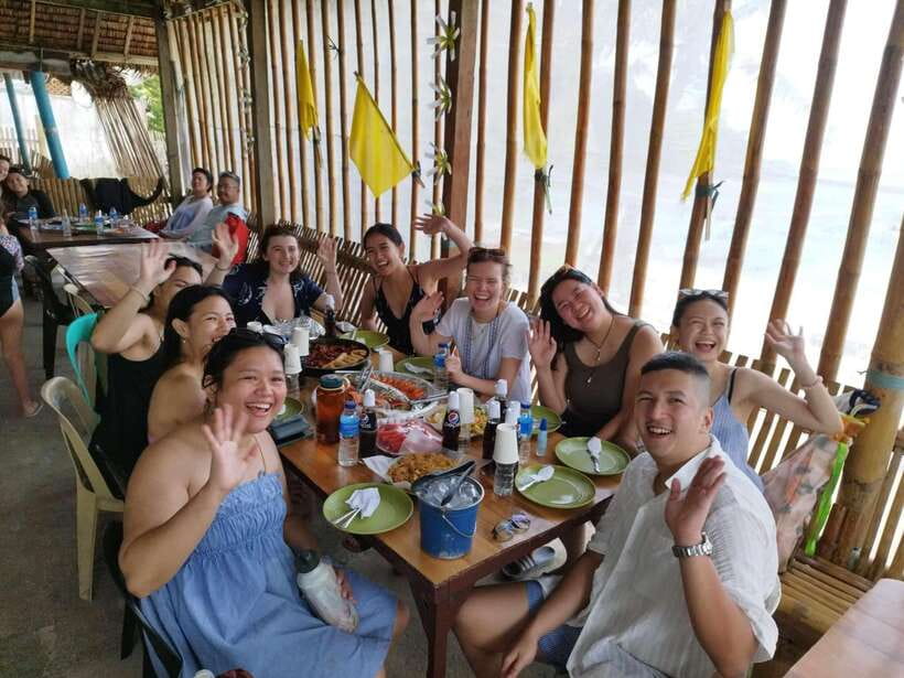 Boracay: Private Island Boat Tour and Lunch with Seaview - Cruising between Boracay’s clear-water stops