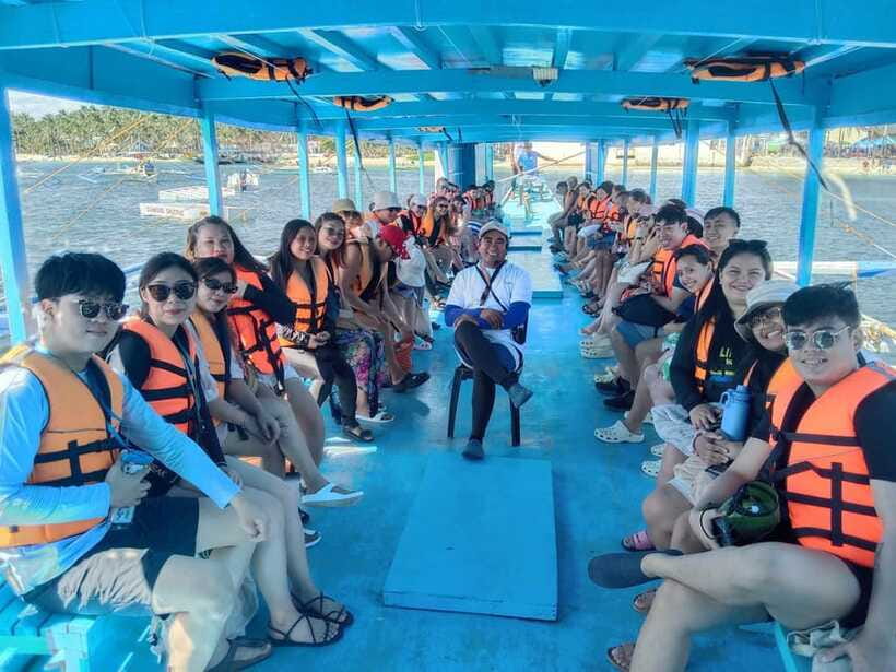 Boracay: Private Island Boat Tour and Lunch with Seaview - What $50 per person gets you