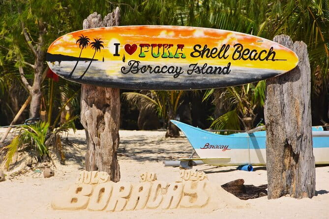 Boracay Private Island Hopping Premium with Lunch - Two snorkeling sites with equipment included
