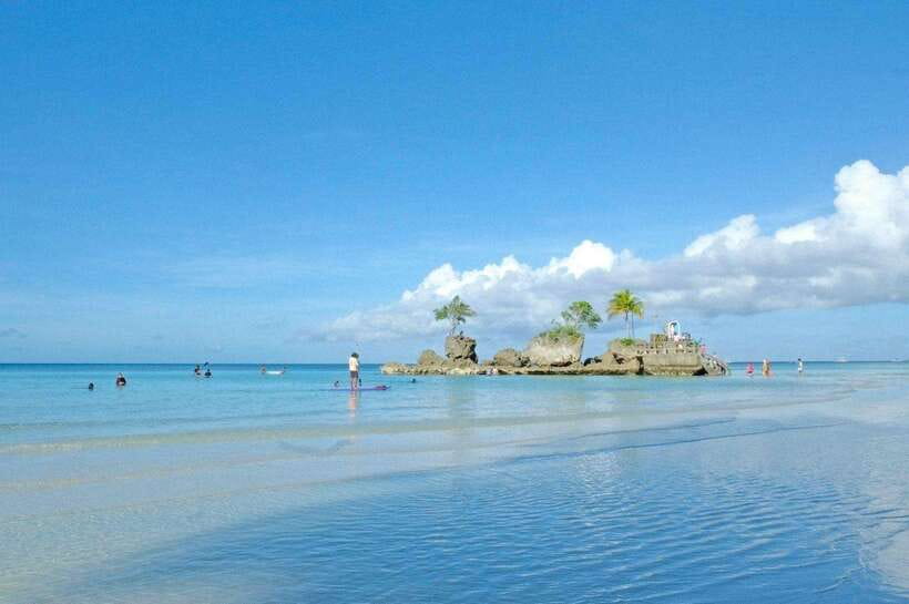 Boracay Private Land Tour - Bolabog Beach, Boracay’s active eastern shore