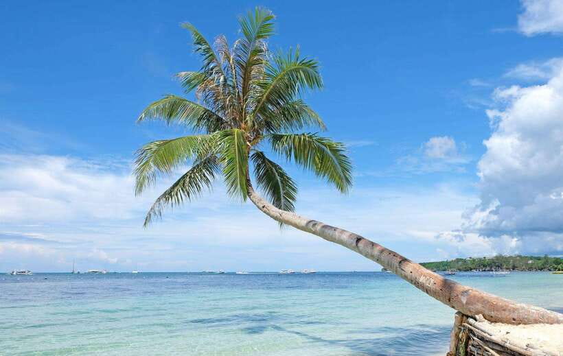 Boracay Private Land Tour - Puka Beach, the main beach stop