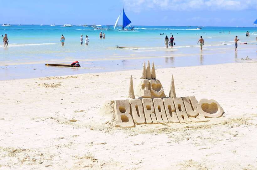 Boracay: Private Traditional Bamboo Boat Sailing Tour - Booking advice before you leave for Station 1