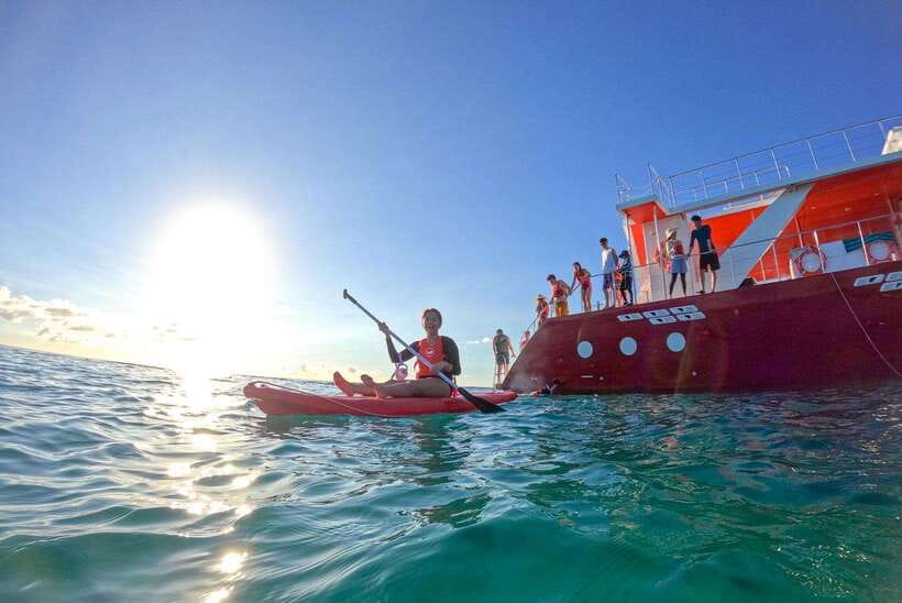 Boracay: Red Whale Party Cruise w/ Snacks & Water Activities - Red Whale Cruise: Key Points
