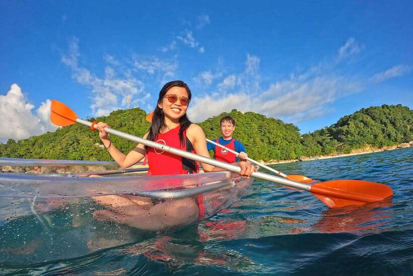 Boracay: Red Whale Party Cruise w/ Snacks & Water Activities - Sunset, DJ Music, and the Party Mood