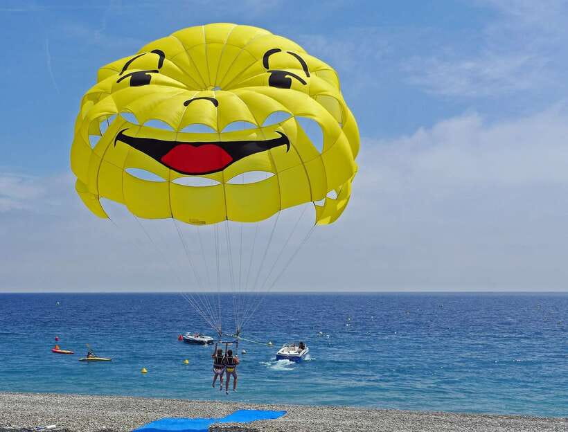 Boracay: Solo or Tandem Parasailing Experience - My call: book it if you want a compact view from above