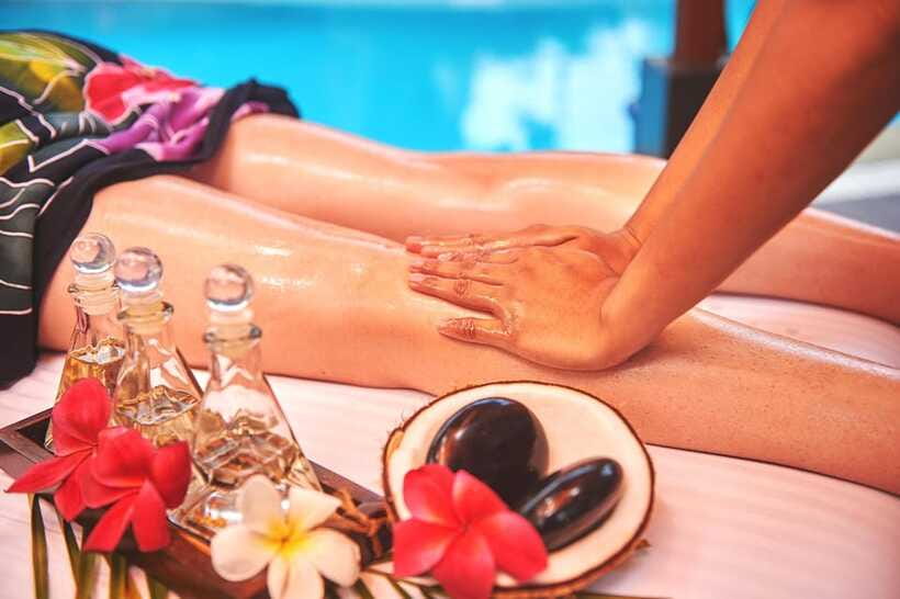 Boracay: Spa and Wellness Experience at Helios Spa - Pool time and Cocogamot Tea