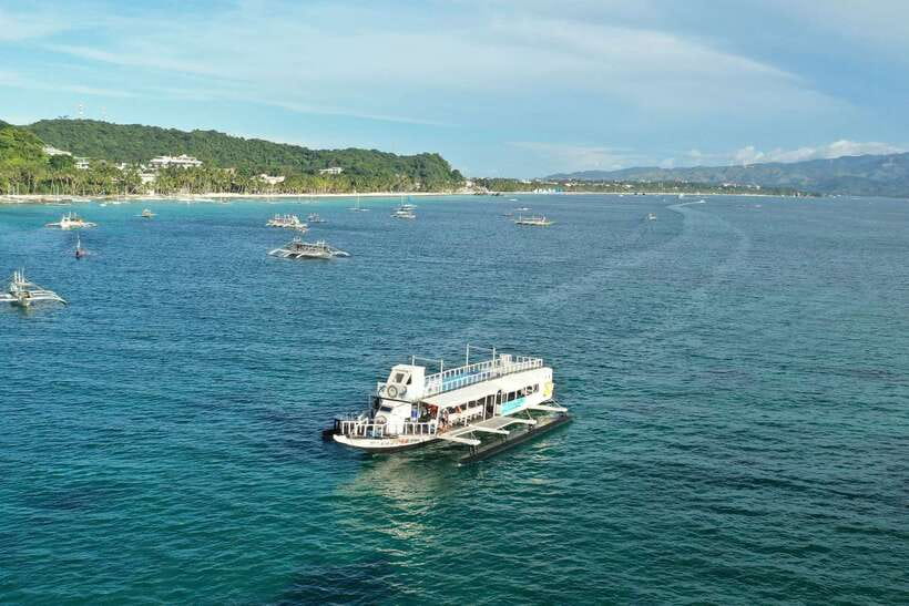 Boracay: Sunset Boat Party with Snacks - A Two-Hour Sunset Ride Along Boracay’s West Coast