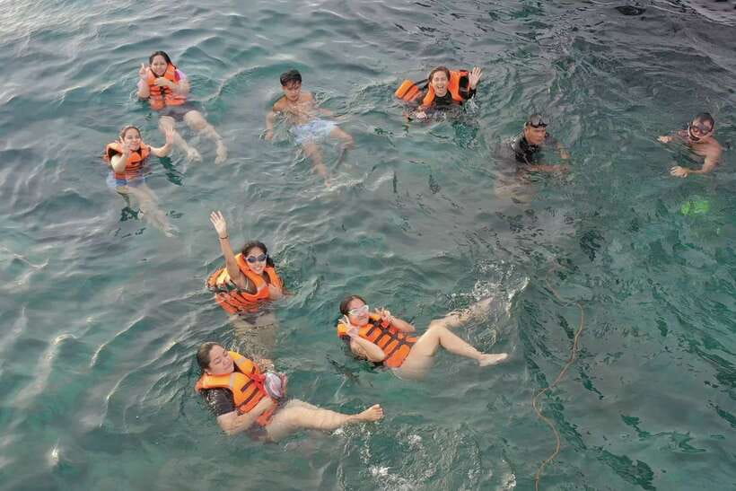 Boracay: Sunset Boat Party with Snacks - Snorkeling and the Water-Activity Question