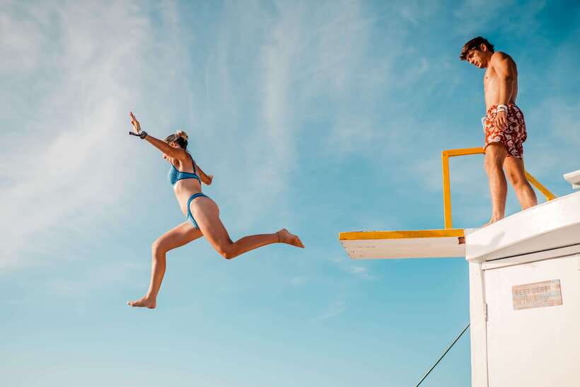 Boracay: Sunset Cruise Boat Party by Haqqy Life - A short cruise before the swimming stop