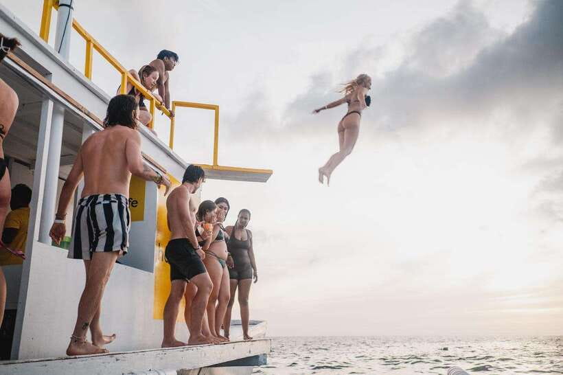 Boracay: Sunset Cruise Boat Party by Haqqy Life - Music, photos, and the sunset itself