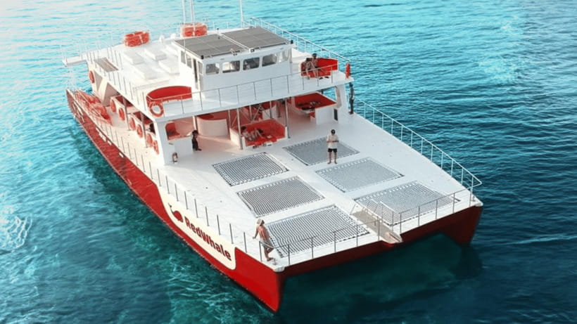 Boracay Sunset Cruise with RedWhale Party Yacht - A sunset cruise built around doing things