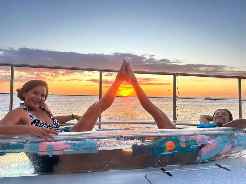 Boracay Sunset Cruise with RedWhale Party Yacht - Angol Point Beach Resort: the main stretch of the afternoon