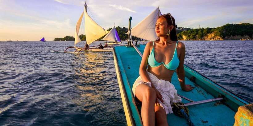 Boracay: Sunset Cruise with Water Activities - The Return Ride and Total Time
